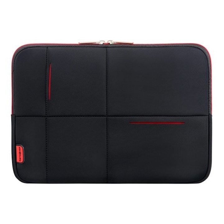 SAMSONITE Airglow Sleeves fekete-piros laptop tok 14.1