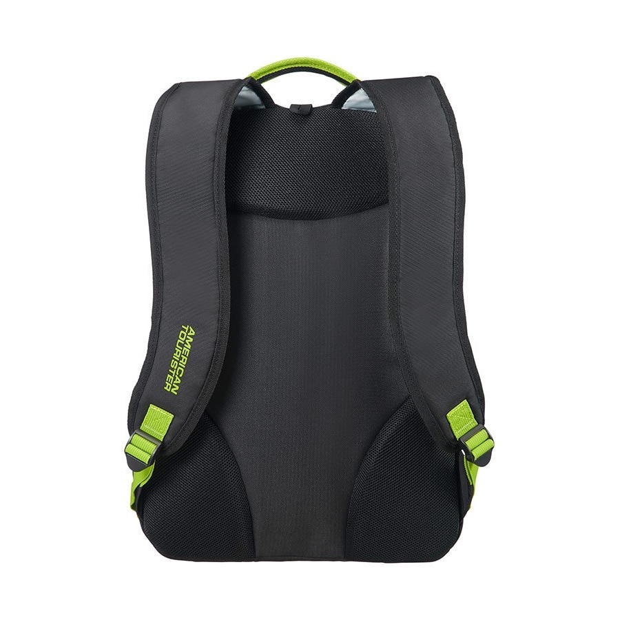 Rucsac laptop, American Tourister, 15.6", Verde/Negru