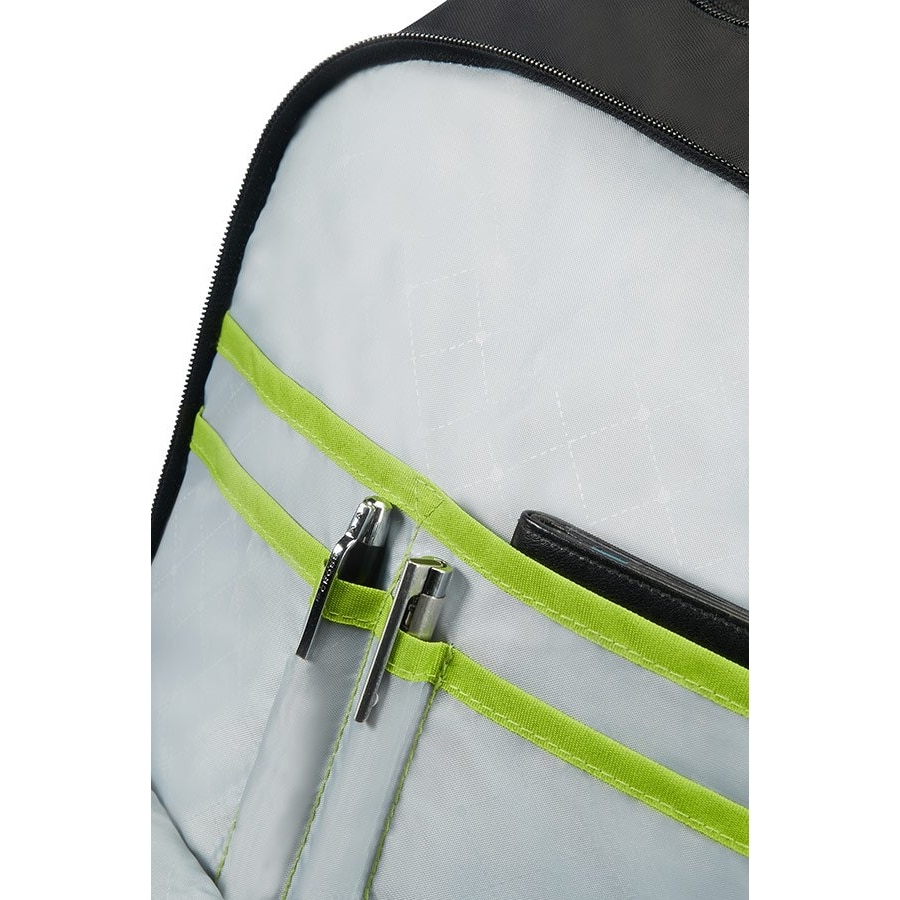 Rucsac laptop, American Tourister, 15.6", Verde/Negru