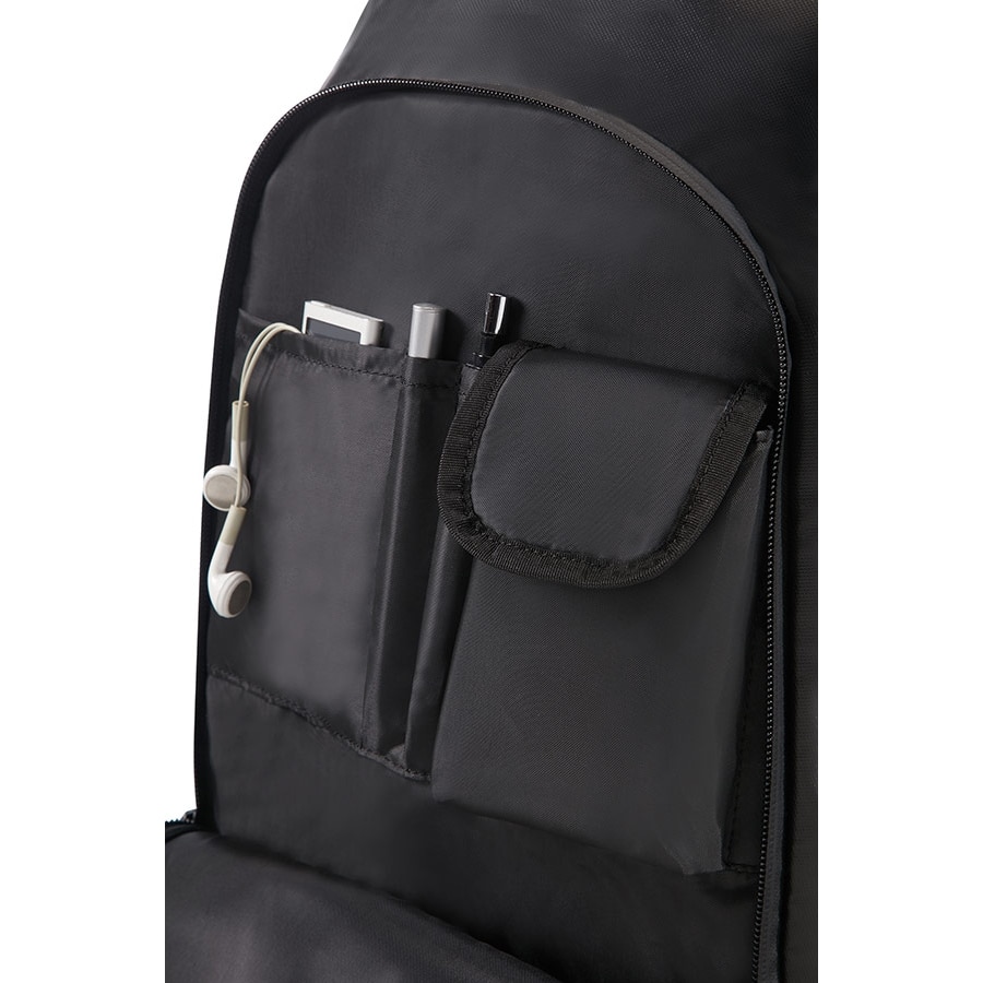 Rucsac laptop, Samsonite, 15.6", Negru