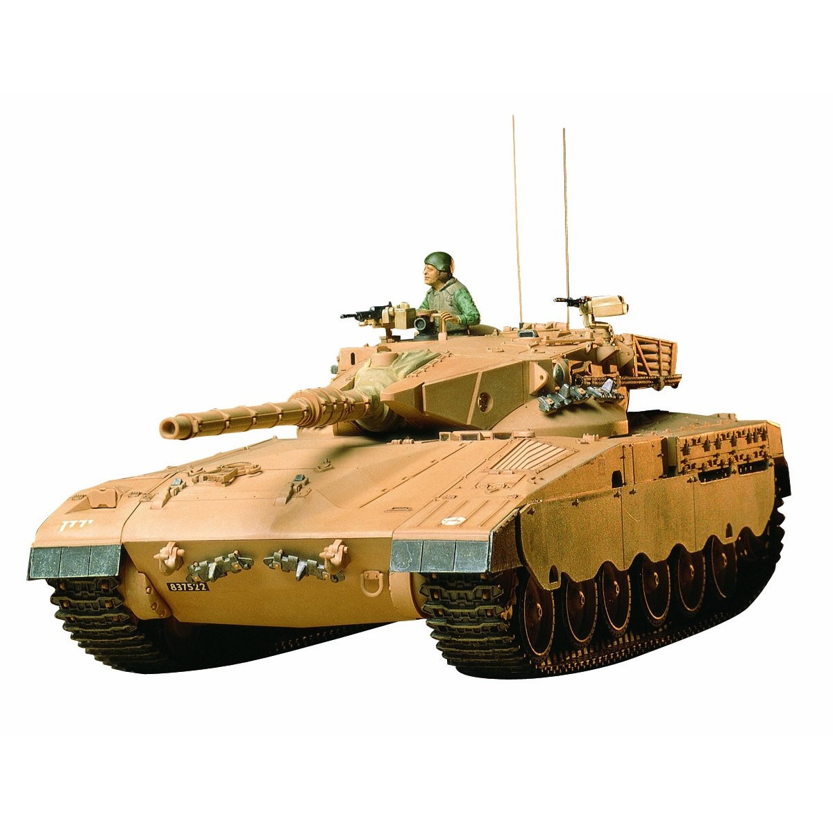 Macheta Militara Tamiya Merkava Israeli Main Battle tank 1:35 Tam 35127