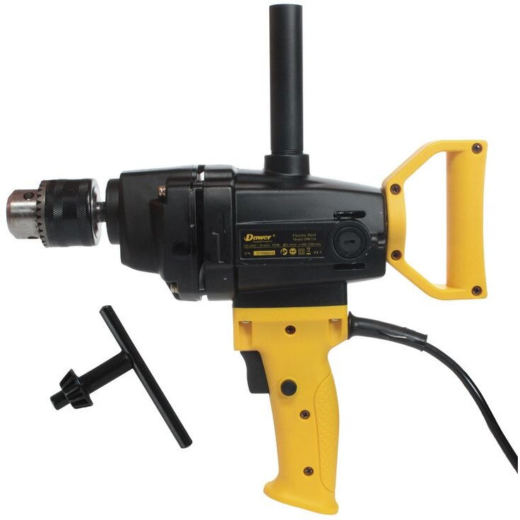 Ciocan rotopercutor, Dawer, DW216, 950 W, 1200 rpm, Galben/Negru