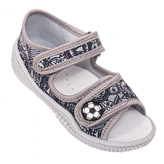 Sandalute pentru baietei - Jas