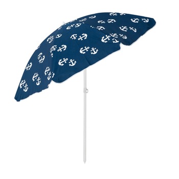 Umbrela rotunda model clasic cu ancora utilizata pentru gradina,plaja,terasa,curte,diametru 200cm Umbrela rotunda model clasic cu ancora utilizata pentru gradina,plaja,terasa,curte,diametru 200cm