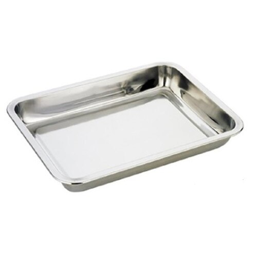 Tava pentru copt, Victor V-FP45M, inox, 35*45*4.5 cm