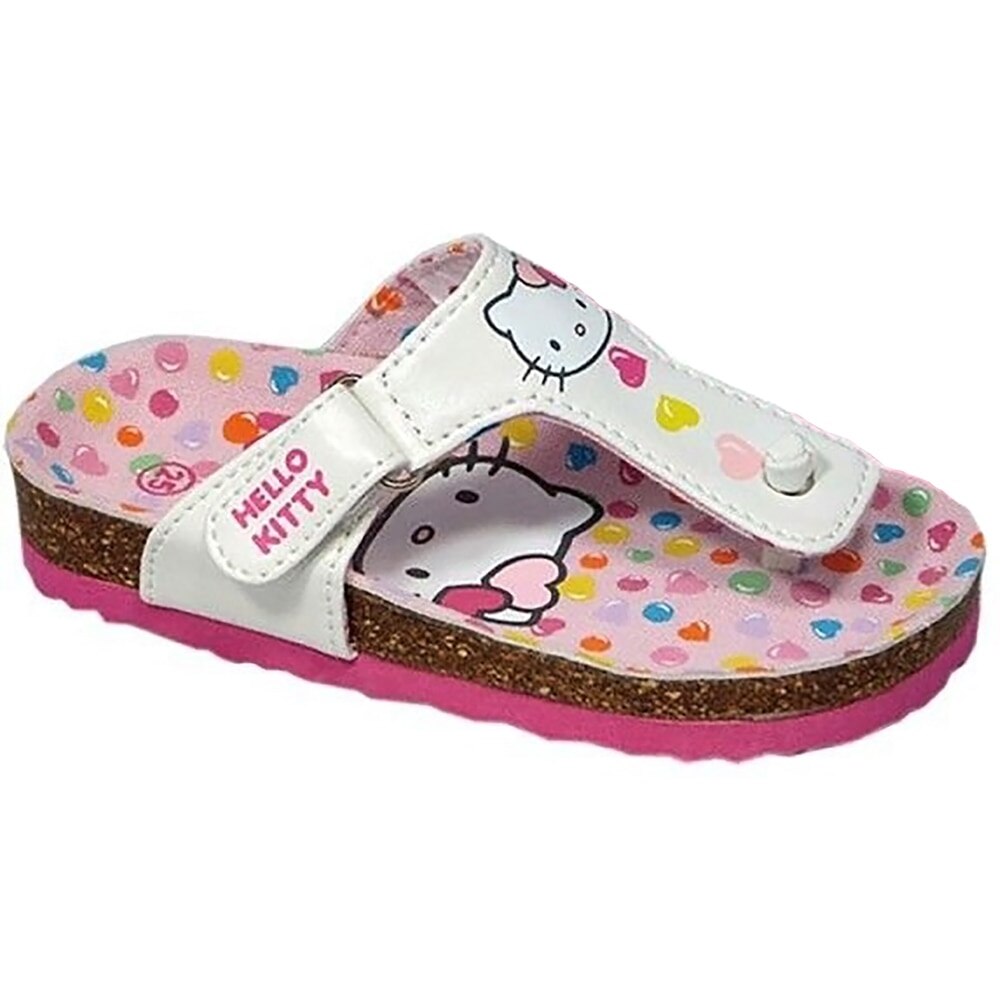 Sandale copii, brant anatomic, Hello Kitty, alb 35