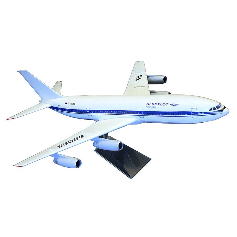 Macheta aeromodele Zvezda Civil Airliner IL-86 Aeroflot 1:144 ZVEZ 7001