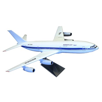 Macheta aeromodele Zvezda Civil Airliner IL-86 Aeroflot 1:144 ZVEZ 7001 Macheta aeromodele Zvezda Civil Airliner IL-86 Aeroflot 1:144 ZVEZ 7001