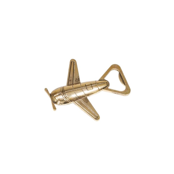 Отварачка за бутилки "Vintage Airplane", 9.8 см