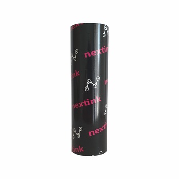 Ribon 110mmX74m NextInk 901, 110X74, INK OUT, Negru, Ceara, Next Label, set 5 bucati Ribon 110mmX74m NextInk 901, 110X74, INK OUT, Negru, Ceara, Next Label, set 5 bucati