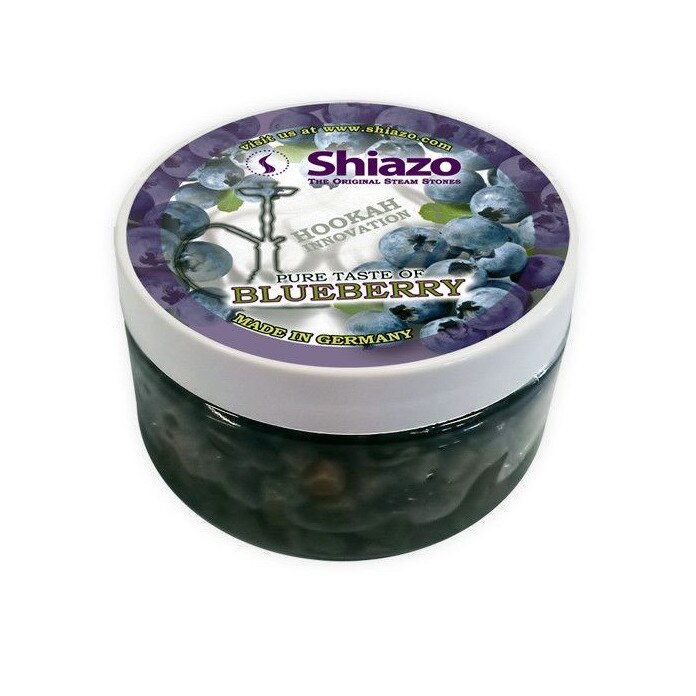 Pietre pentru narghilea Shiazo Blueberry 100 gr