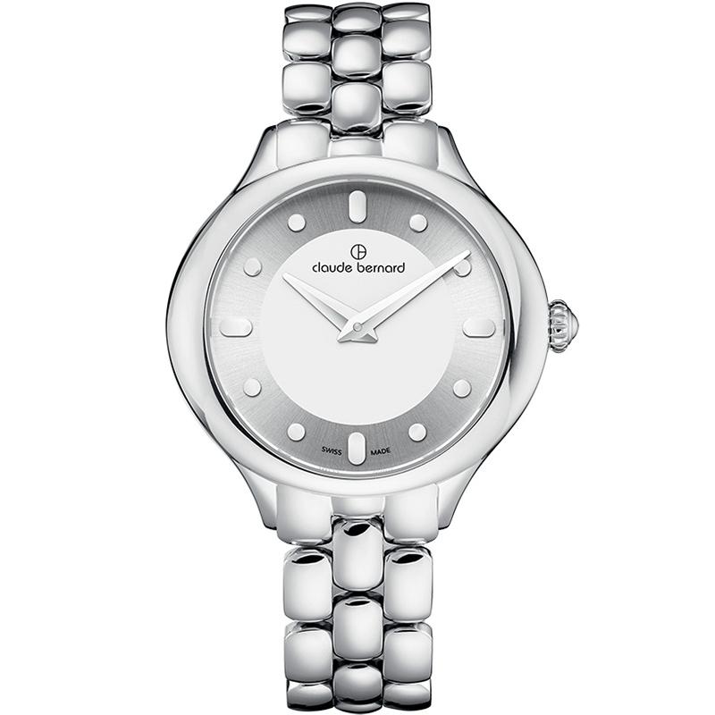 Ceas dama Claude Bernard 20217 3M AIN Quartz Argintiu