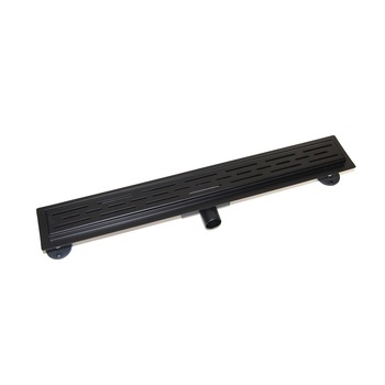 Rigola de dus SANOTECHNIK ,60x7x6.7 cm - INOX NEGRU MAT Rigola de dus SANOTECHNIK ,60x7x6.7 cm - INOX NEGRU MAT