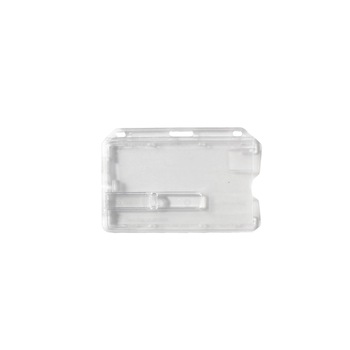 Set 10 buc suport rigid ecuson legitimatie cu extractor card, orizontal, transparent Set 10 buc suport rigid ecuson legitimatie cu extractor card, orizontal, transparent