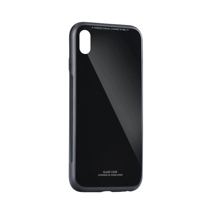Предпазен гръб Forcell Glass Case за Xiaomi Redmi 7A, Черен