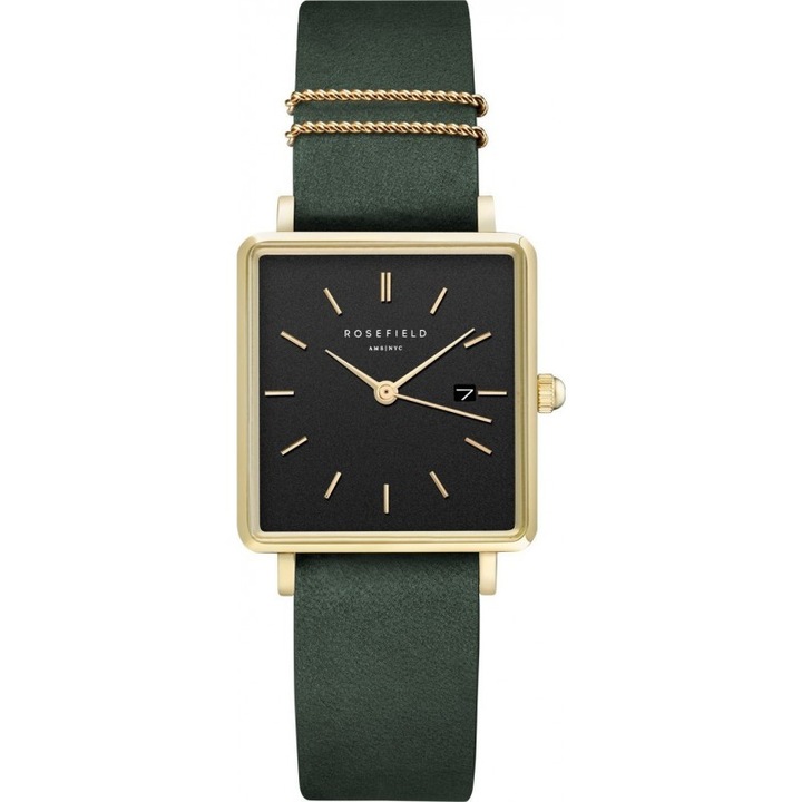 Rosefield QBFGG-Q031 26 mm 3 ATM női karóra