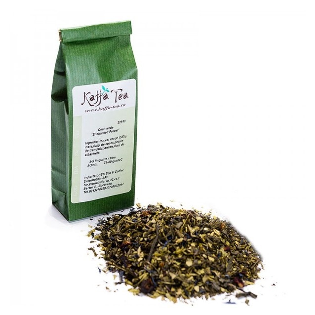 Ceai verde Enchanted Forest - 100 g