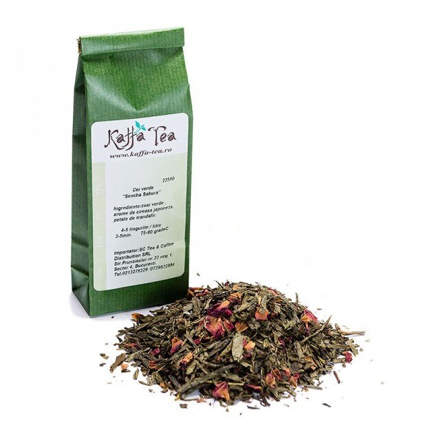 Ceai verde Sencha Sakura - 100 g