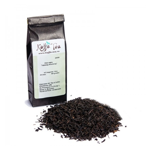 Ceai negru afumat Lapsang Souchong - 100 g