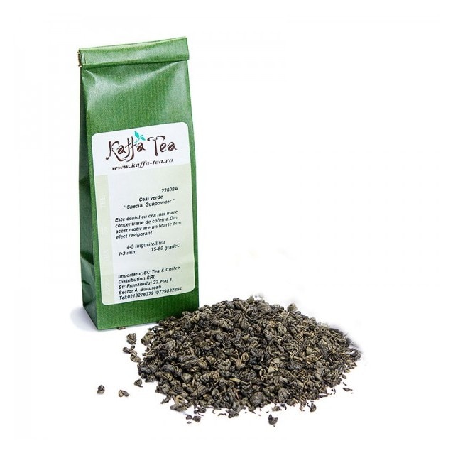 Ceai verde Special Gun Powder - 100 g