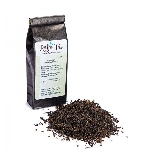 Ceai negru Earl Grey Superior - 100 g