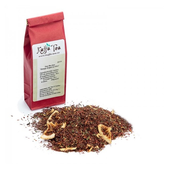 Ceai rooibos Orange Grapefruit Mint - 100 g