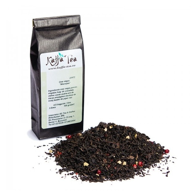 Ceai negru Marzipan - 100 g