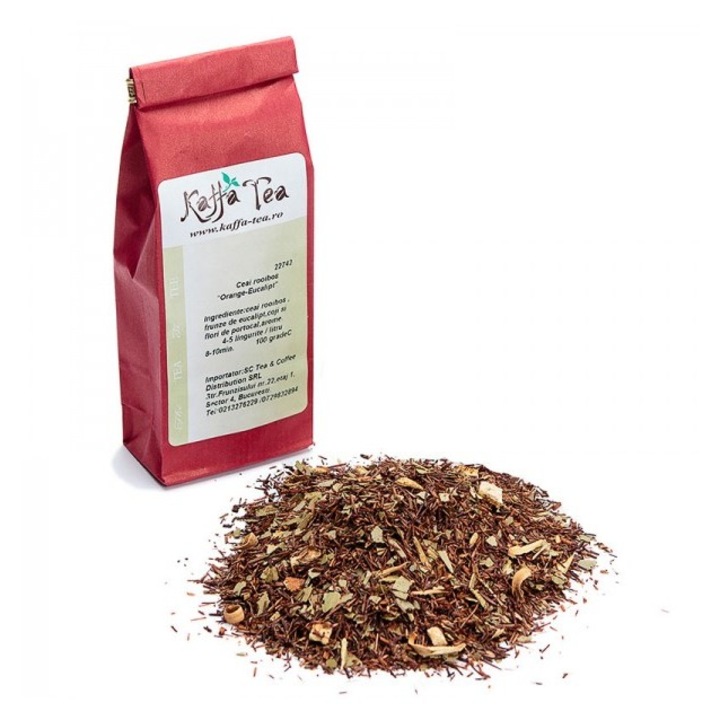 Ceai rooibos Orange/Eucalyptus - 100 g