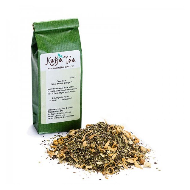 Ceai Mate Sweet Orange - 100 g