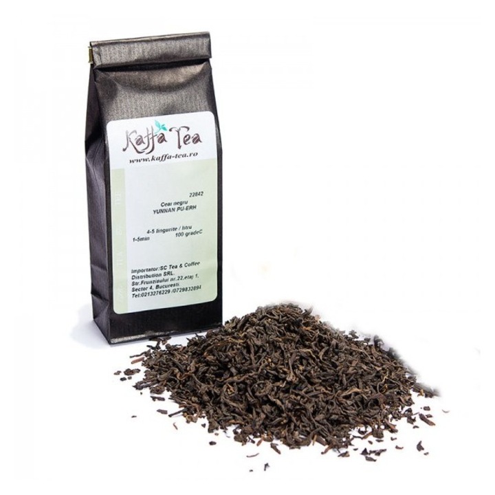 Ceai negru Yunnan Pu-erh - 100 g