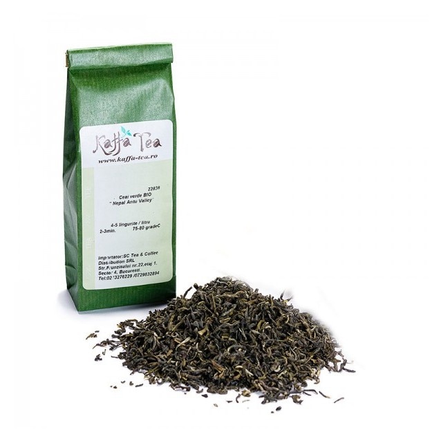 Ceai verde Antu Valley - 100 g