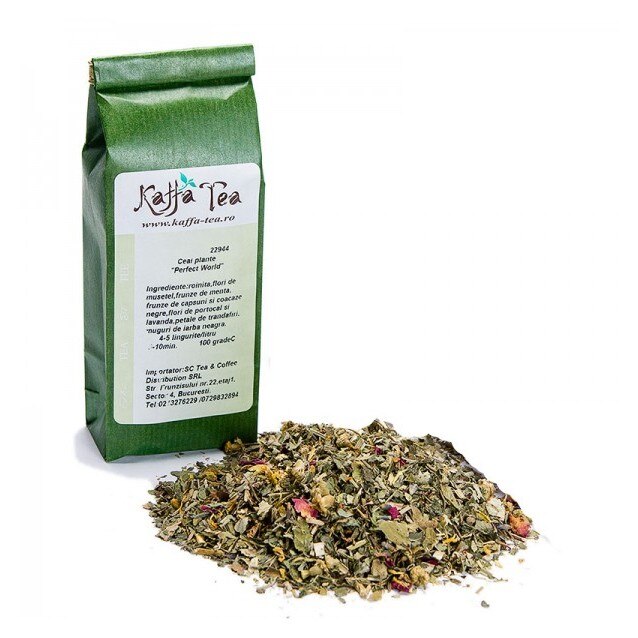 Ceai plante Perfect World - 100 g