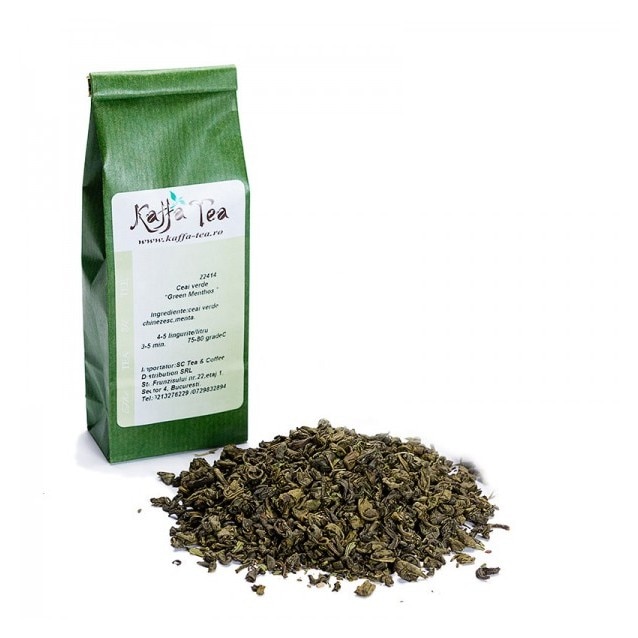 Ceai verde Green Menthos - 100 g