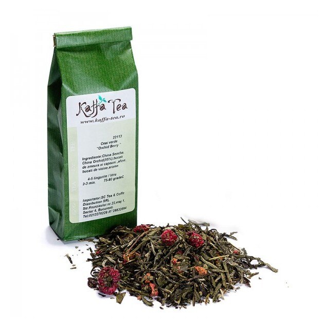 Ceai verde Orhid Berry - 100 g