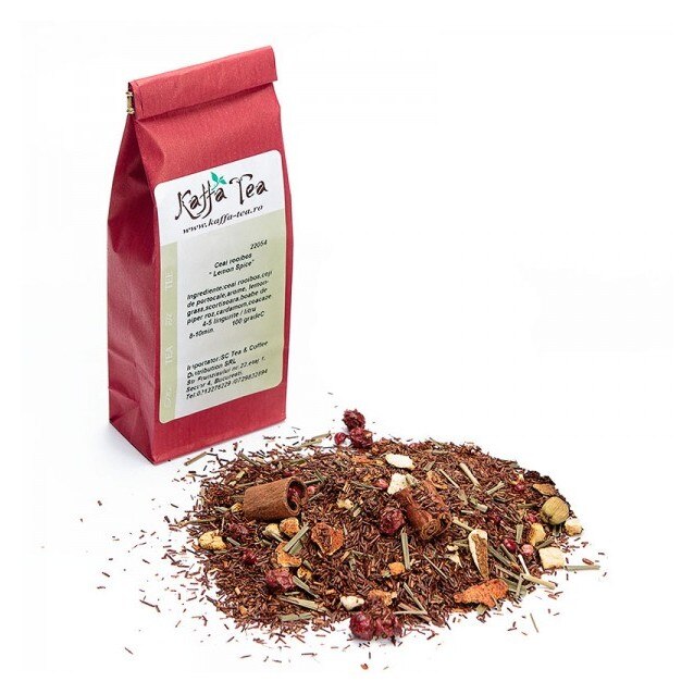 Ceai rooibos Lemon Spice - 100 g