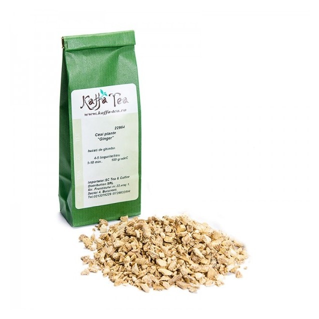 Ceai plante Ginger - 100 g