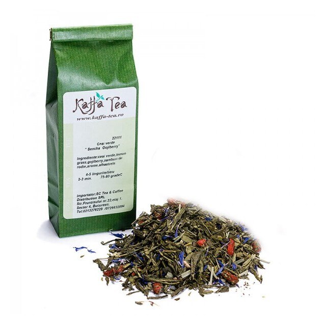 Ceai verde Sencha Gojiberry - 100 g