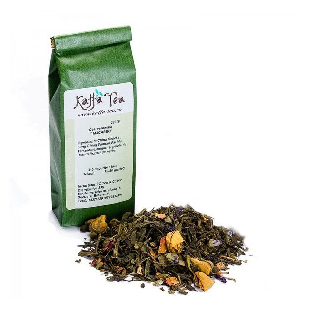 Ceai verde/alb Macabeo - 100 g