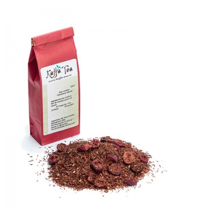Ceai rooibos Cranberry Vanilla - 100 g