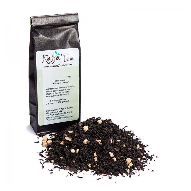 Ceai negru Karamel Creme - 100 g