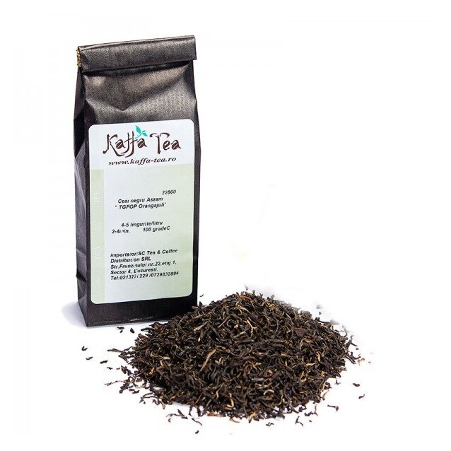 Ceai negru Assam TGFOP Orangajuli - 100 g