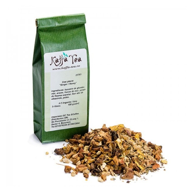 Ceai plante Ginger-Honey - 100 g
