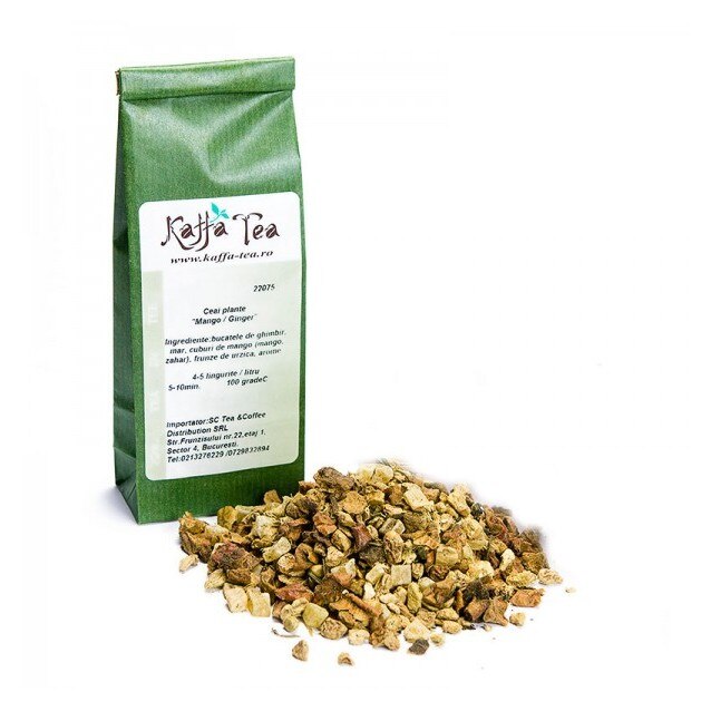 Ceai plante Mango-Ginger - 100 g