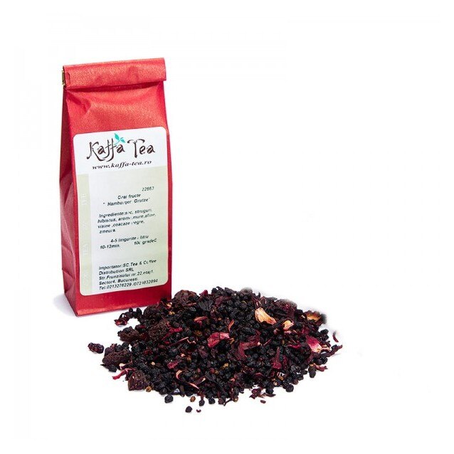 Ceai fructe Hamburger Grutze - 100 g