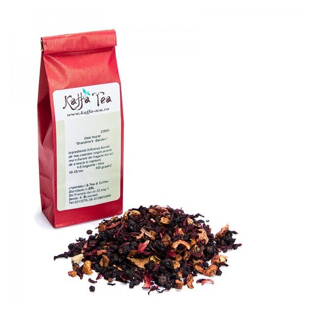 Ceai fructe Grandma's Garden - 100 g