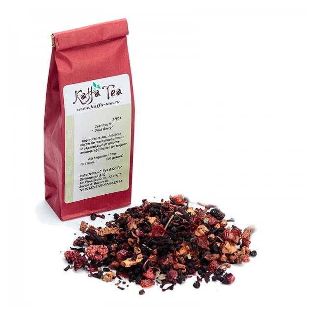 Ceai fructe Waldbeere - 100 g