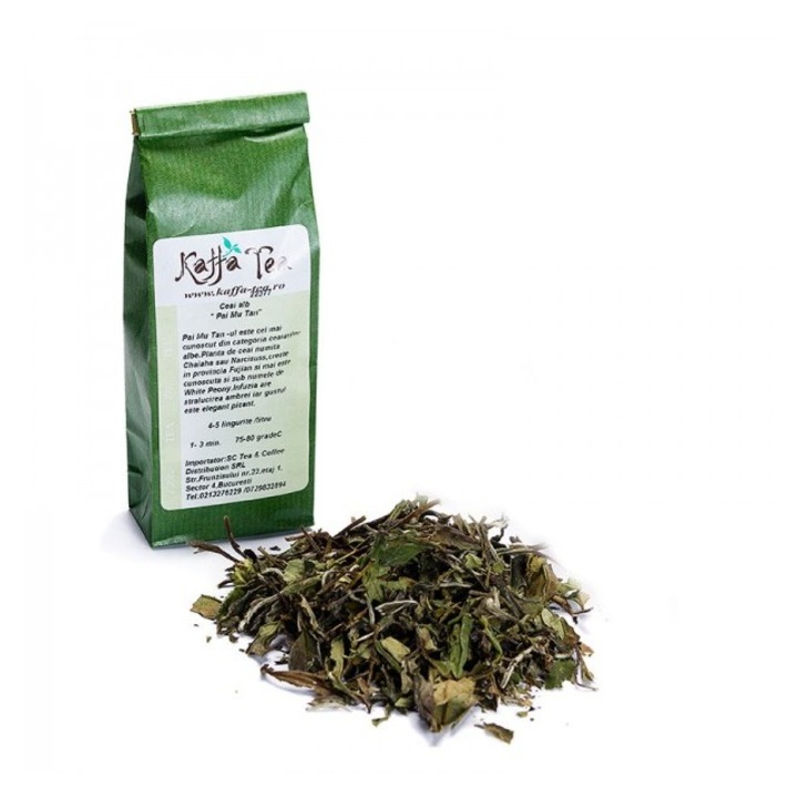 Ceai alb Pai Mu Tan - 100 g