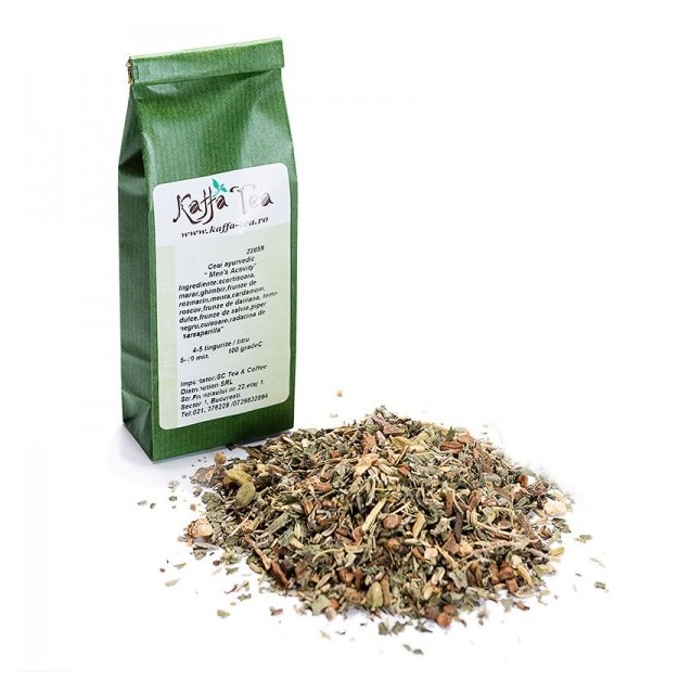 Ceai ayurvedic Men's Activity - 100 g