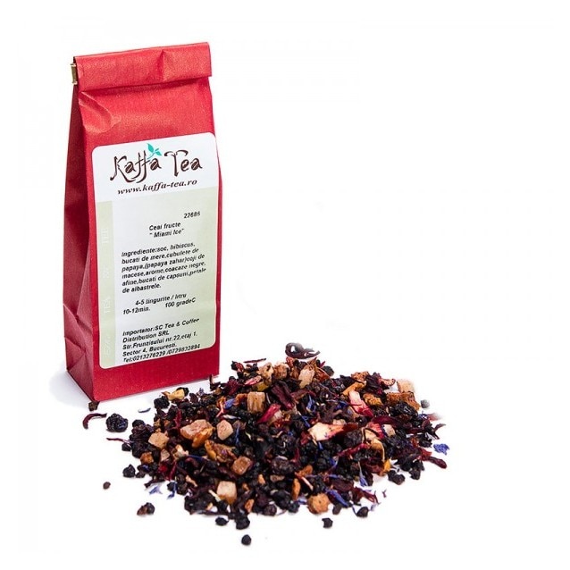 Ceai fructe Miami Ice - 100 g