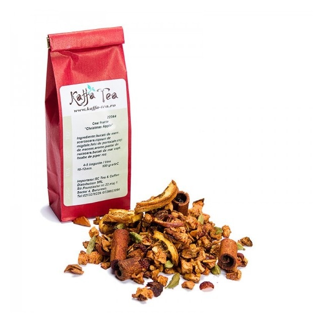 Ceai fructe Christmas Apple - 100 g